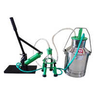 Manual Milking Machine