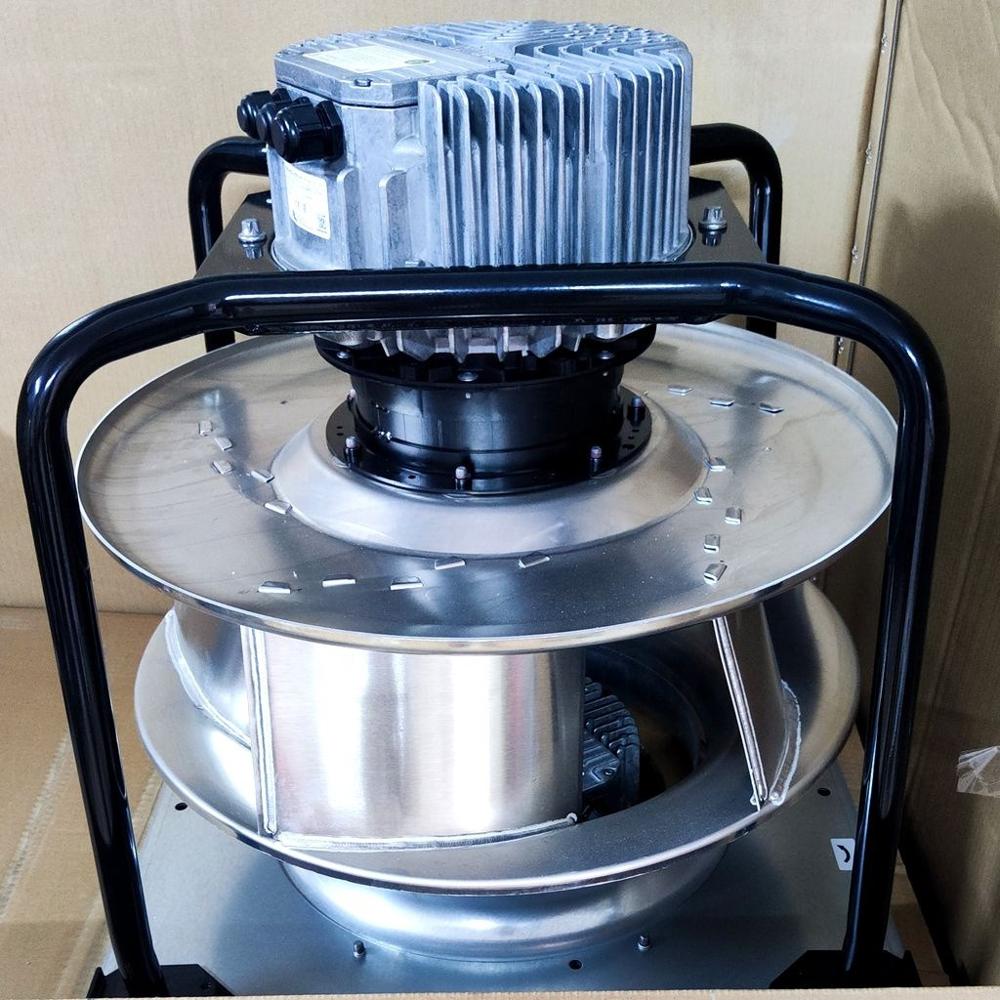 Ebm Papst K3g500-pb33-01/f01 380v Precision Air Conditioning Centrifugal Fan - Color: Silver