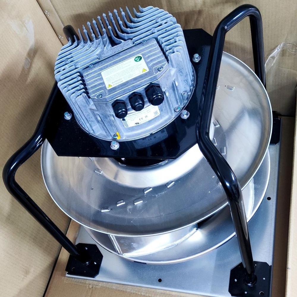 Ebm Papst K3g500-pb33-01/f01 380v Precision Air Conditioning Centrifugal Fan - Color: Silver