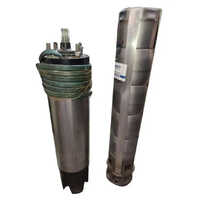 7.5 Hp Open Well Pump - Color: Silver