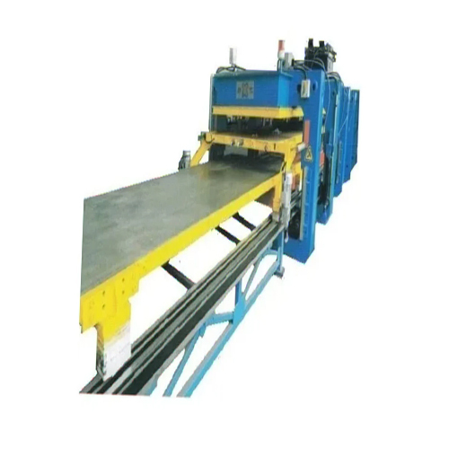 Industrial Panel Making Press