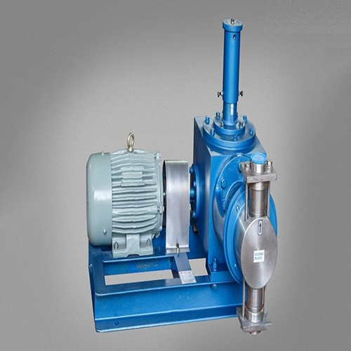 6000Lph Electric Plunger Type Pump