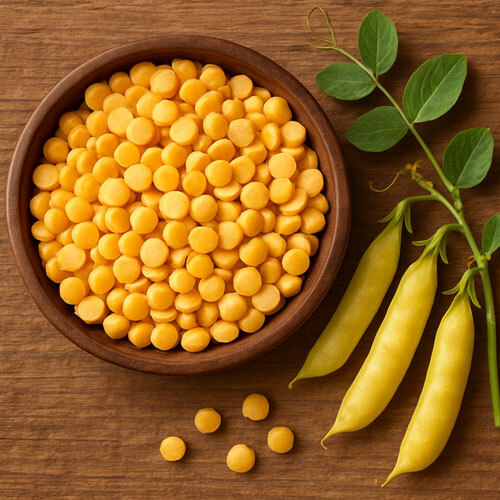 Yellow Split Peas - Broken (%): 5%