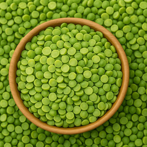 Green Split Peas - Broken (%): 4%