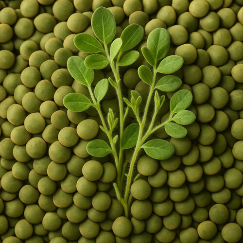 Green Lentils - Broken (%): 5%