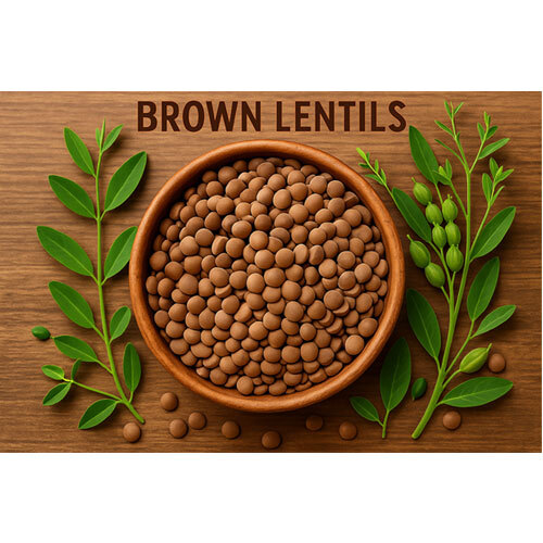 Brown Lentils