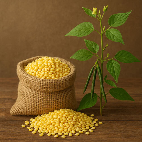 छिलके वाली मूंग -