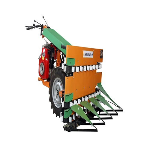 7.5Hp Dharma Power Weeder Cum Reaper - Color: Any Color