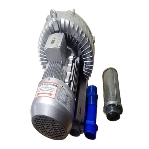 1Hp Ring Blower - Color: Silver