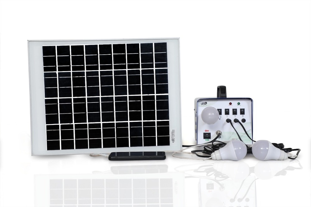 100w Solar Home Light System - Application: Industrial