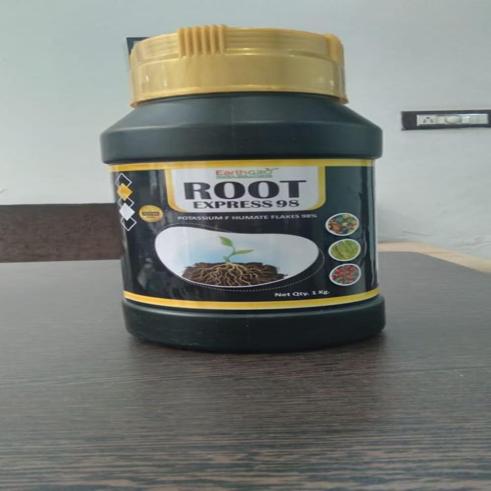 Potassium Humate Flakes 98% - 99.9% Purity | Organic Black Fertilizer For Soil Enrichment, Suitable For Liquid And Solid Application