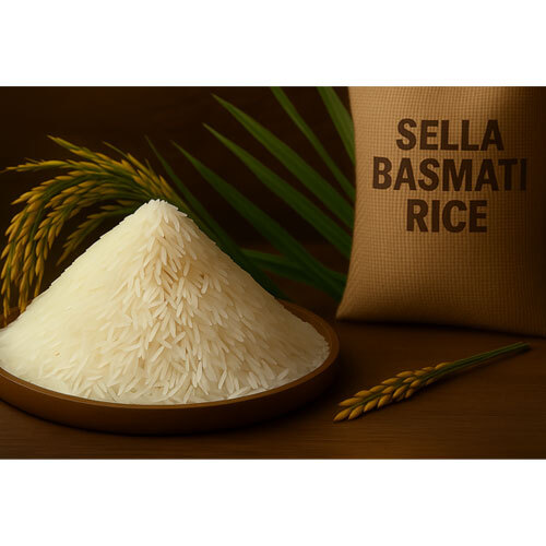 Sella Basmati Rice - Broken (%): 3%
