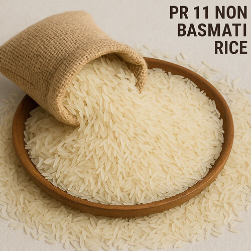 Pr 11 Non Basmati Rice - Broken (%): 5%