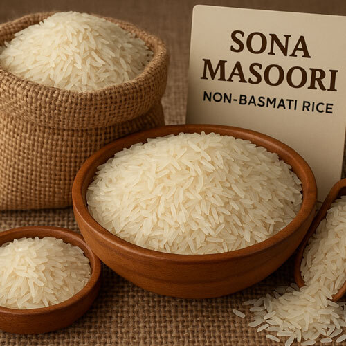 Sona Masoori Non Basmati Rice - Cultivation Type: Common