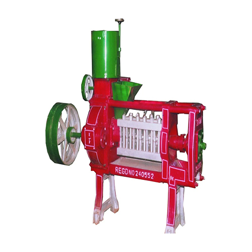 मिनी 6 बोल्ट तेल निकालने की मशीन - उत्कर्ष सोलर पावर