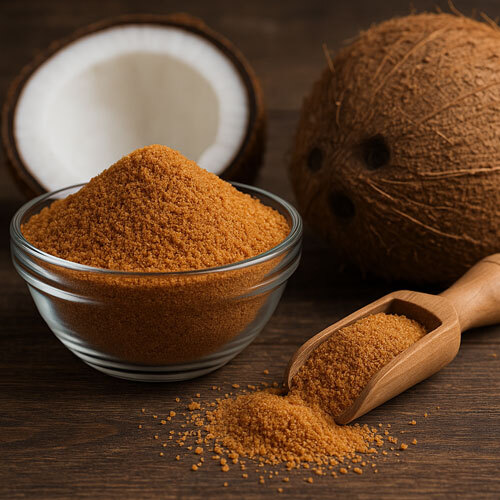 Coconut Sugar - Color: White