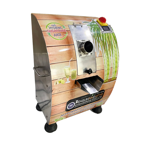 Semi-Automatic Sugarcane Juicer Machine - Capacity: Upto 200 Pcs/Hr
