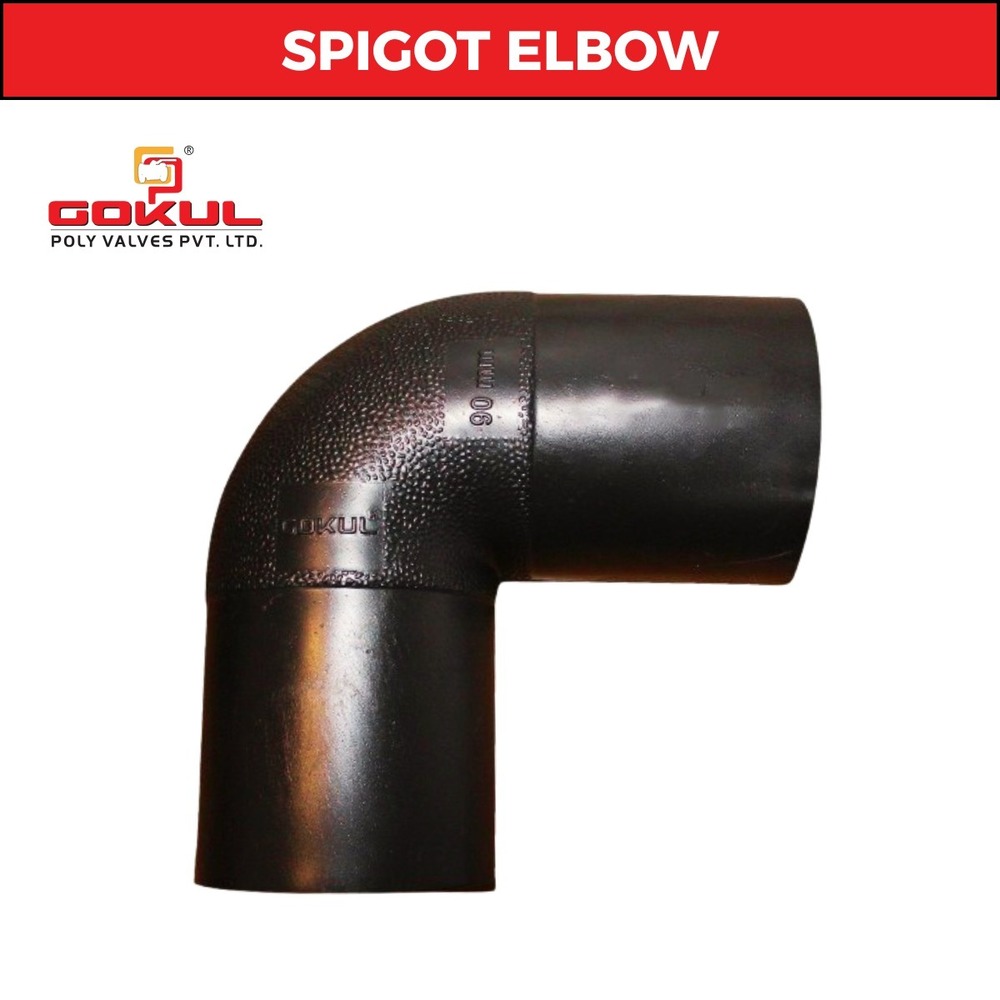 Gokul 11.5 Degree Hdpe Pipe Elbow - Application: Industrial & Water Line