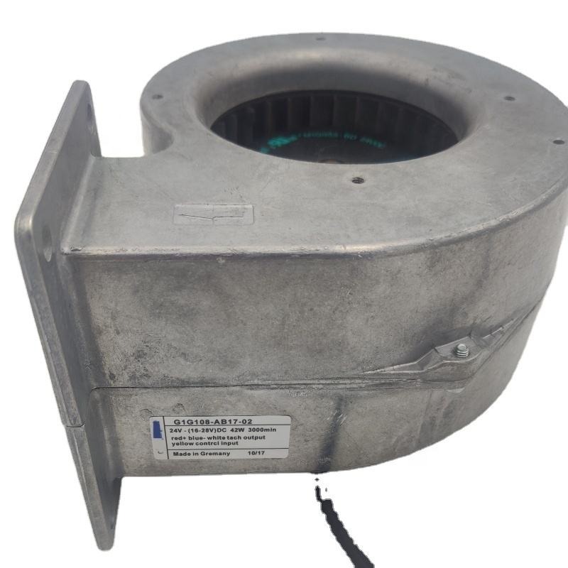 EBM PAPST G1G108-AB17-02 24V 42W Blower High Temperature Resistant Fan Cooling Fan