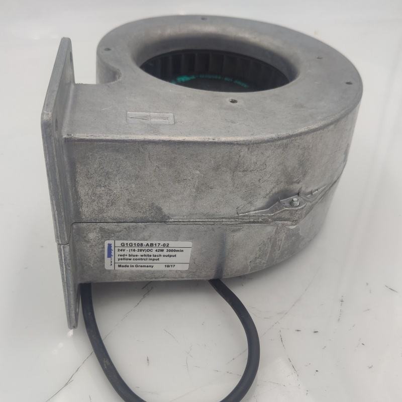 EBM PAPST G1G108-AB17-02 24V 42W Blower High Temperature Resistant Fan Cooling Fan