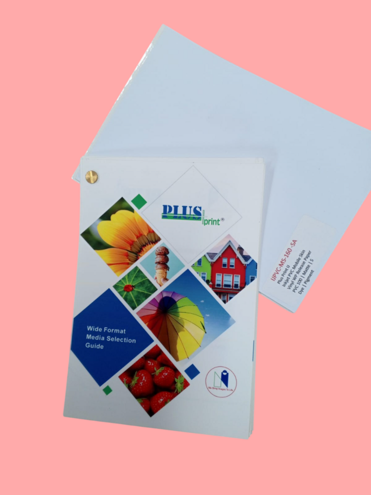 Inkjet PVC Mobile skin