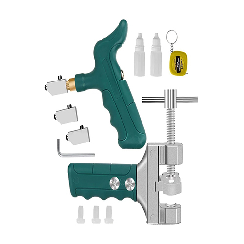 Manual Glass Tiles Cutter - Color: Multicolor