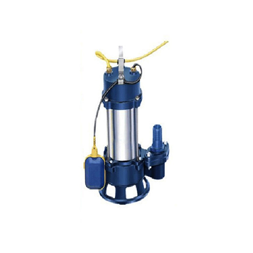 Lubi Ss Dewatering Pump Set - Color: Blue