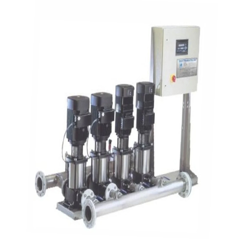 Industrial Pressure Booster System - Color: Silver