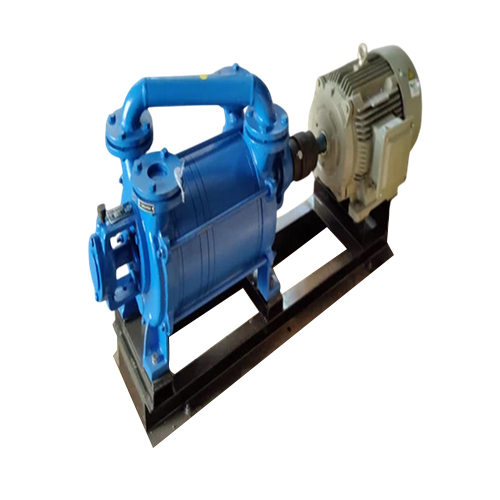 Ss304 Two Stage Vacuum Pump - Color: Blue