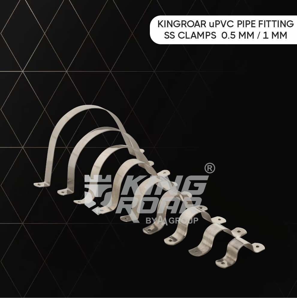 1-2 Inch Cpvc Nail Clamps 15mm to 50mm