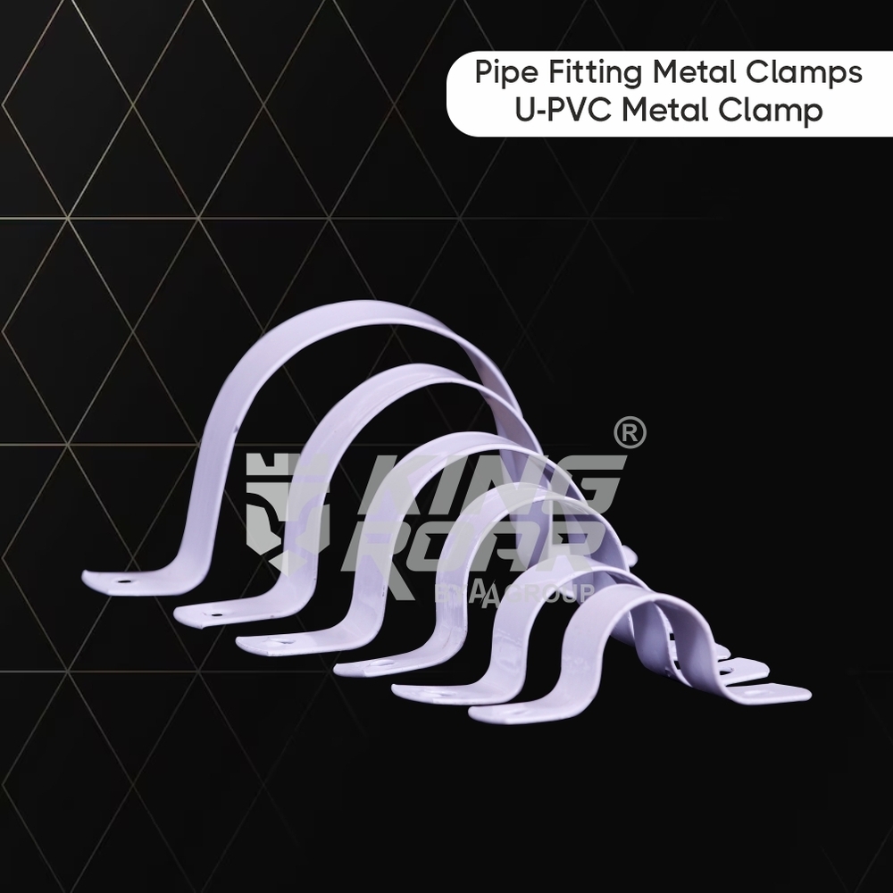 1-2 Inch Cpvc Nail Clamps 15mm to 50mm