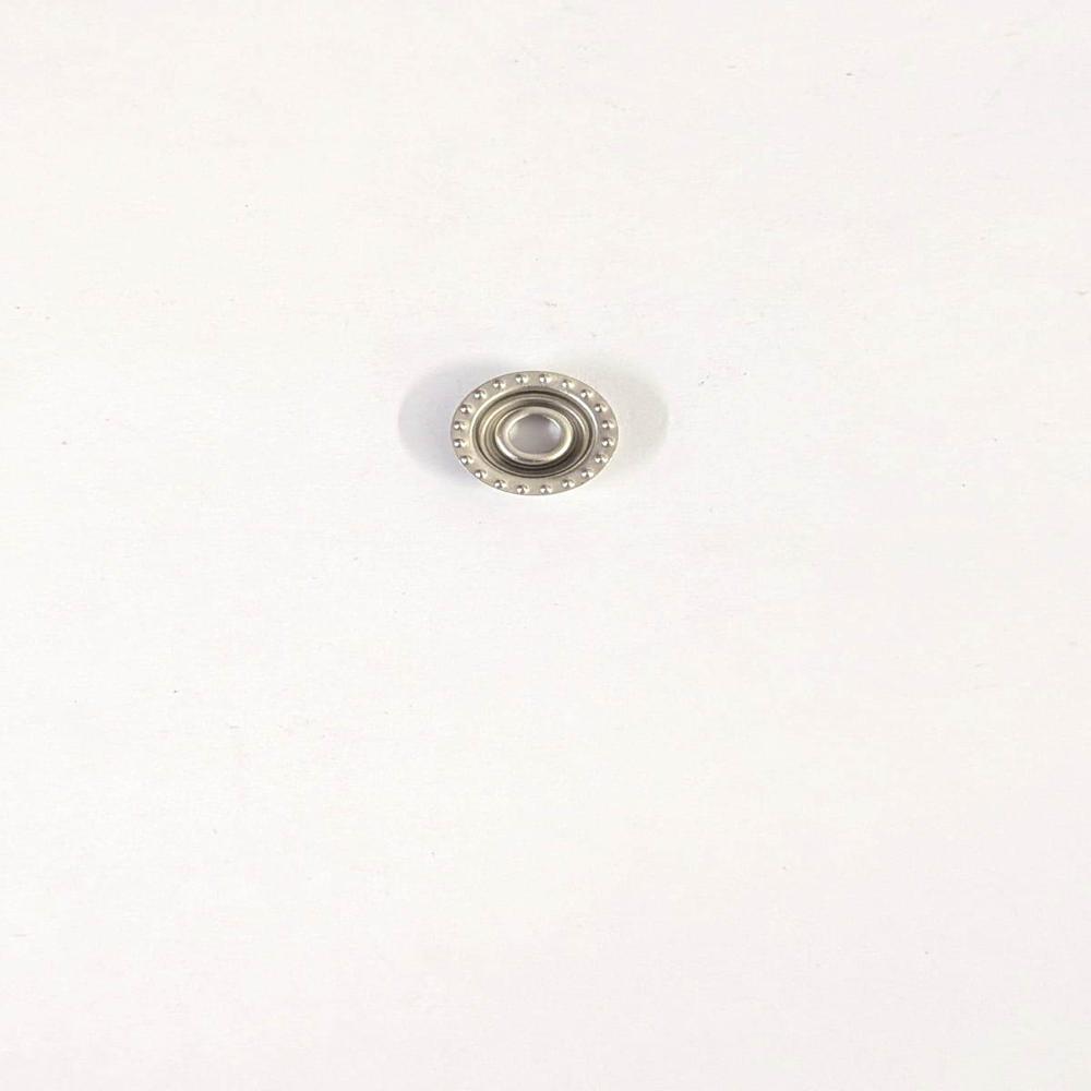 Ttk Vt7 Br Nickle Snap Button - Color: Silver