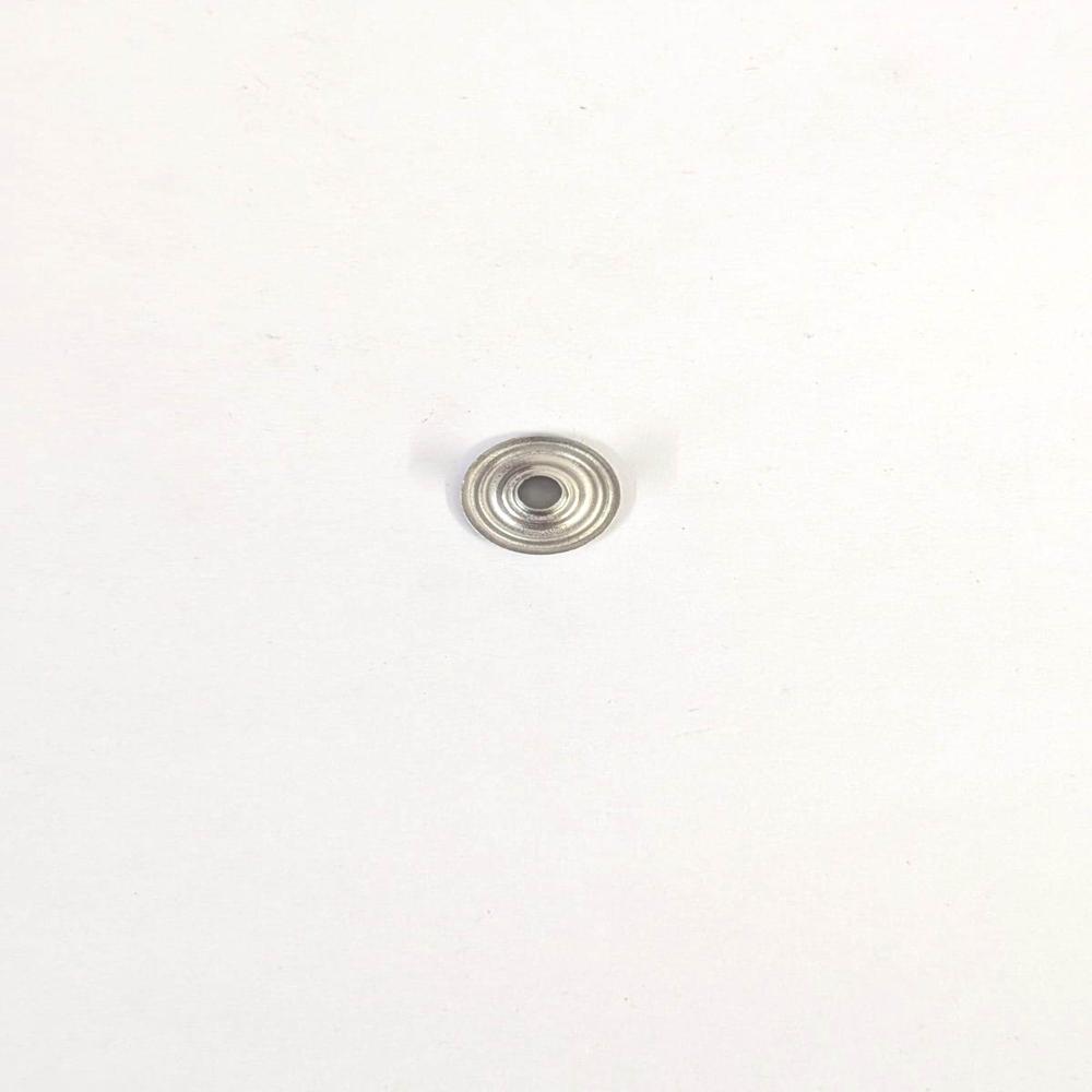 Ttk Vt7 Br Nickle Snap Button - Color: Silver