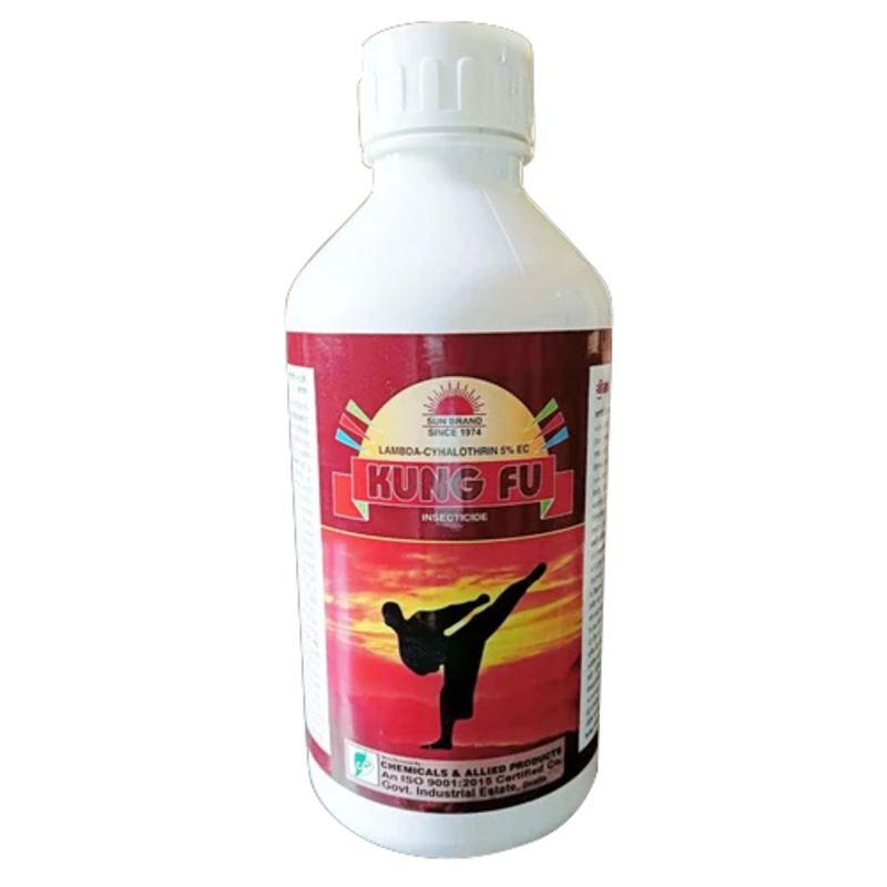 Kung Fu Lambda Cyhalothrin 5 Percent Ec Insecticides - Application: Agriculture