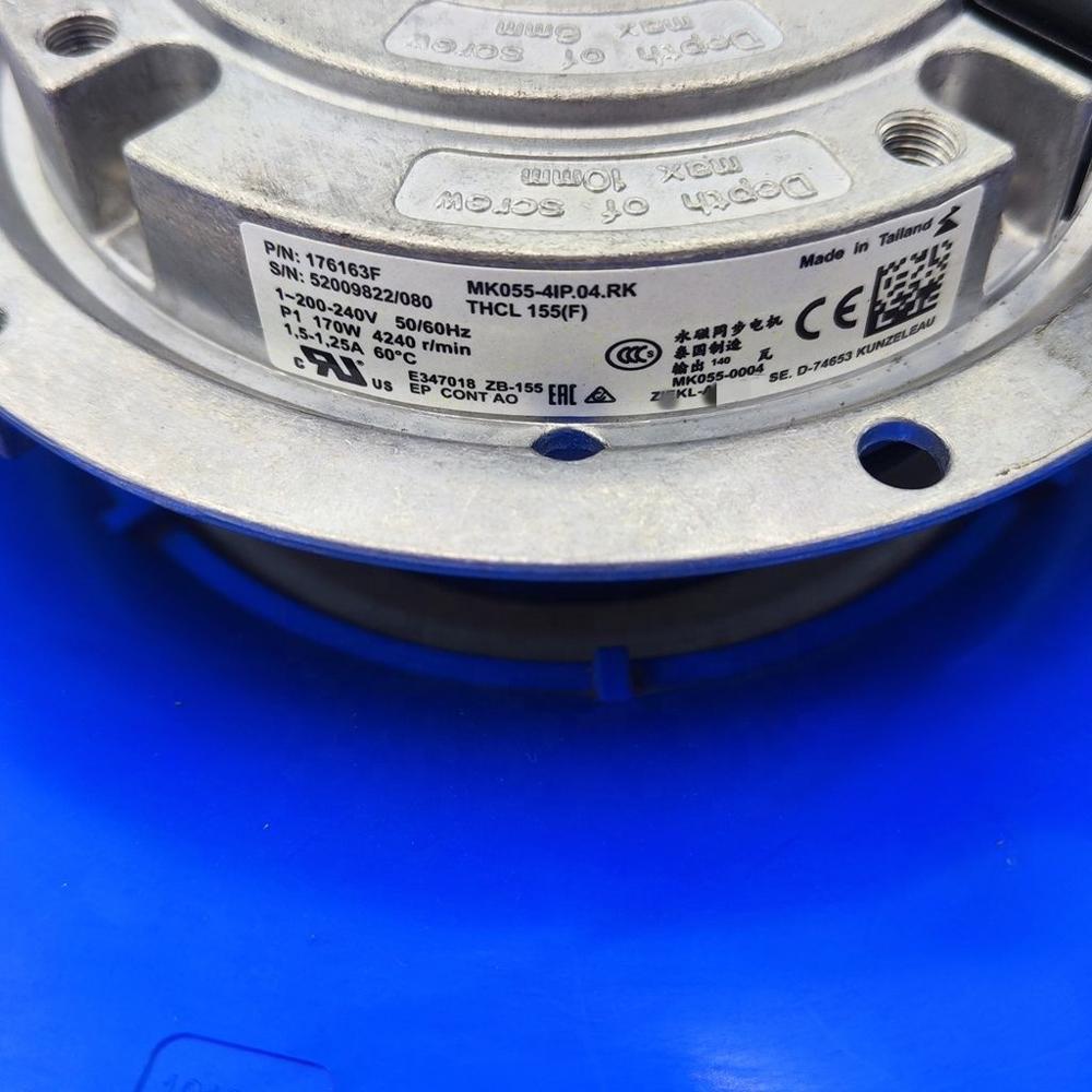 MK055-4IP.04.RK/-0012 EC Fan MK092-2EK.10.RU Centrifugal Fan