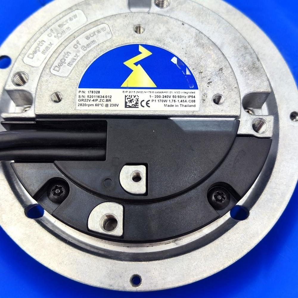 MK055-4IP.04.RK/-0012 EC Fan MK092-2EK.10.RU Centrifugal Fan