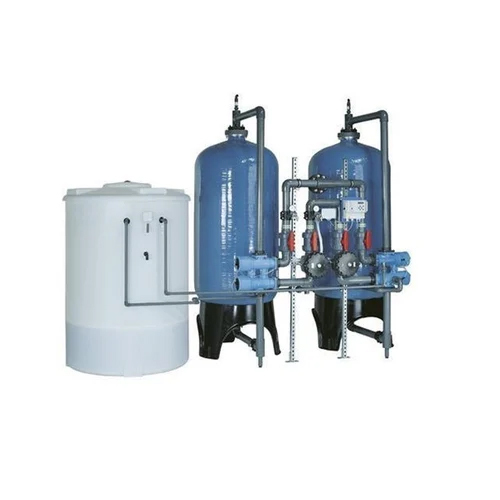 Industrial Water Softener Plant