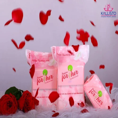 Anion Sanitary Napkin - Age Group: Women