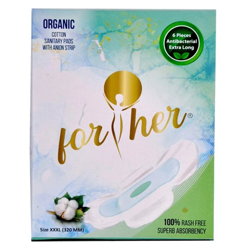 Organic Sanitary Pad - Age Group: Women