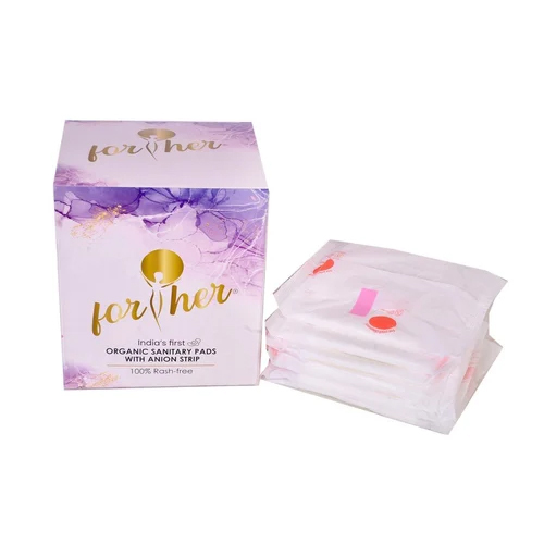 320 Mm Sanitary Napkin - Age Group: Women