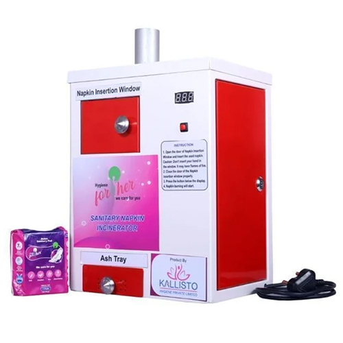 Automatic Sanitary Napkin Disposal Machine - Capacity: 20 Kg/Batch Kg