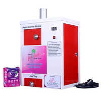 Automatic Sanitary Napkin Disposal Machine - Capacity: 20 Kg/batch Kg