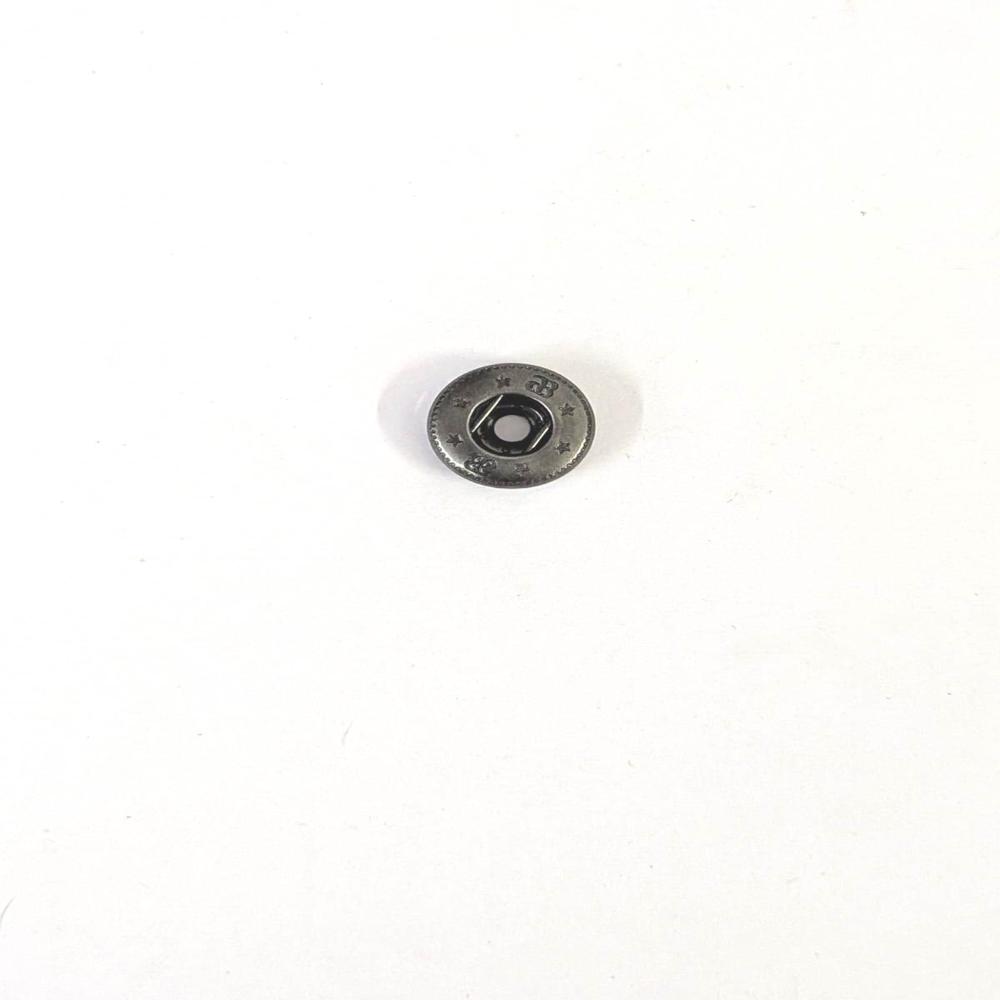 Ttk Vt8 Nb Br Snap Button - Color: Silver
