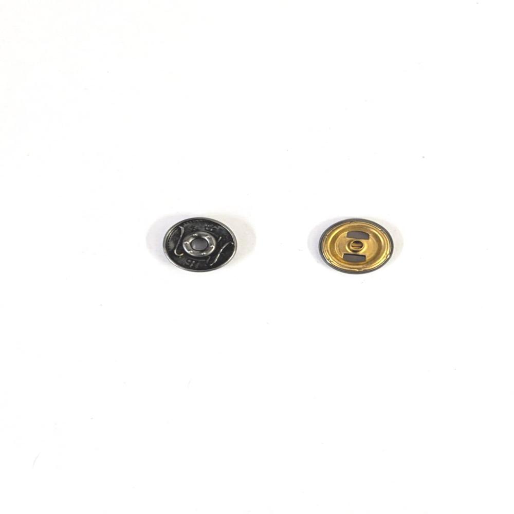 Ttk Vt8 Nb Br Snap Button - Color: Silver