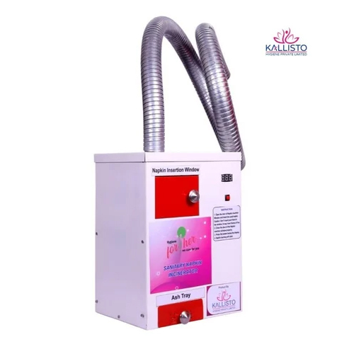 Sanitary Napkin Incinerator - Capacity: 15 Kg