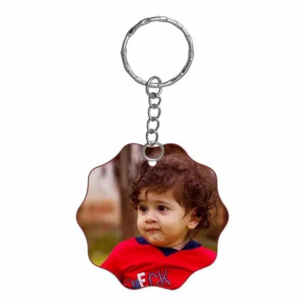 Wooden Sublimation Keyrings