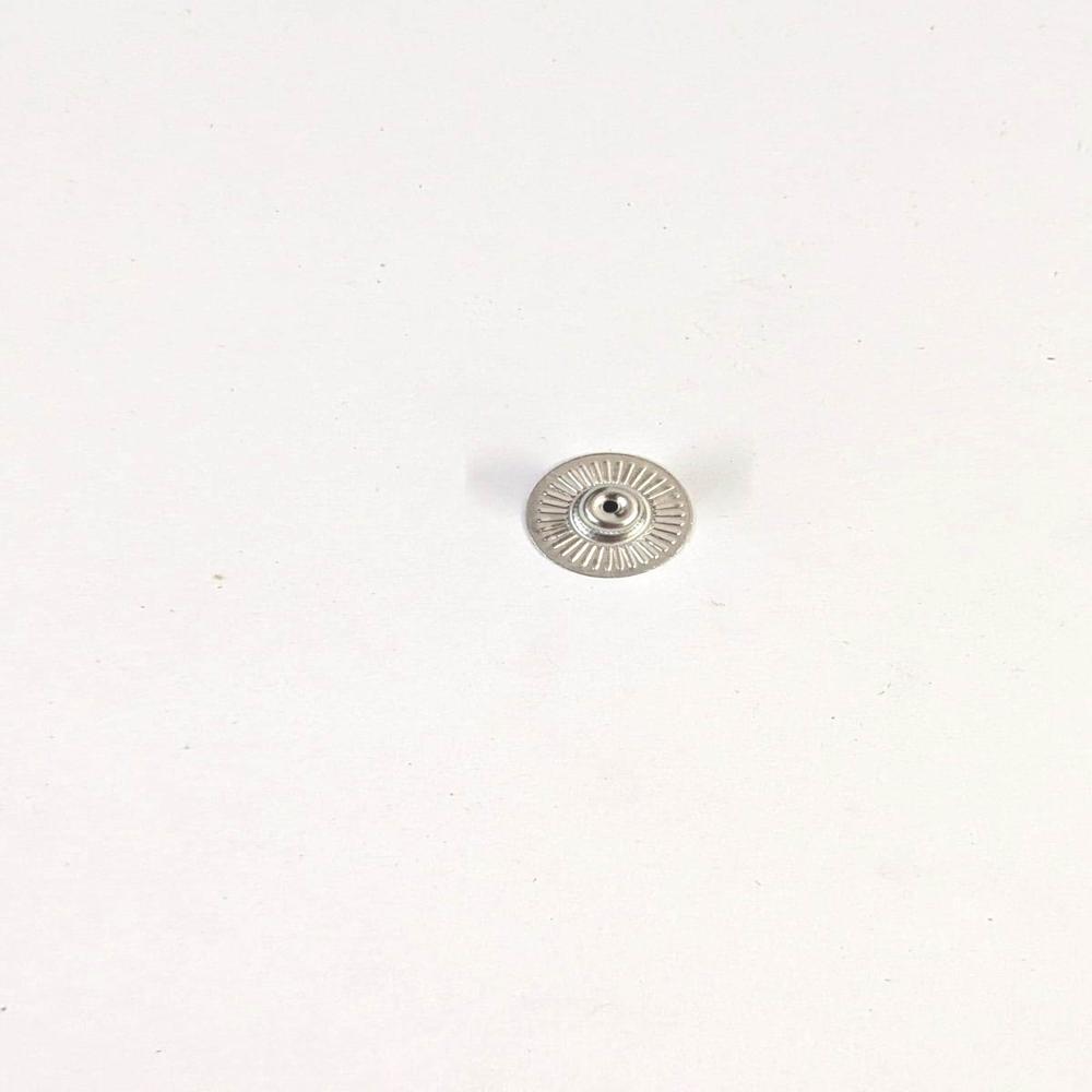Ttk Vt8 Br Ni Snap Button - Color: Silver