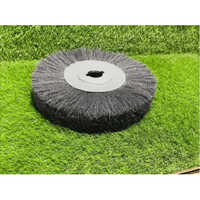 Industrial Wire Brush - Color: Black