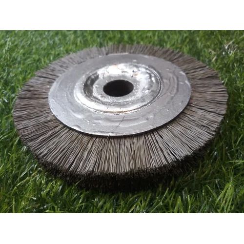 Carbon Steel Medium Abrasive Nylon Brush