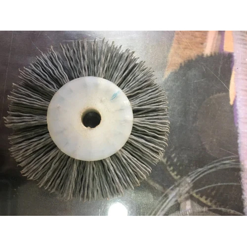 KBMCO Wheel Brush Silcon Industrial Brushes